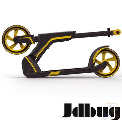 Складной самокат JD BUG SMART 185 Чёрно-оранжевый