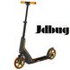 Складной самокат JD BUG SMART 185 Чёрно-оранжевый