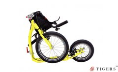 Cамокат, що складається Footbike KOSTKA REBEL MAX FOLD (G5) Жовтий