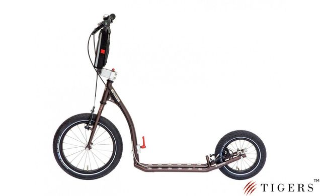 Cамокат, що складається Footbike KOSTKA REBEL MAX FOLD (G5) Жовтий