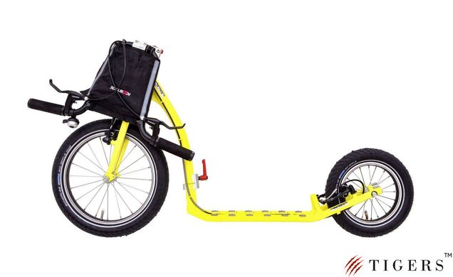 Cамокат, що складається Footbike KOSTKA REBEL MAX FOLD (G5) Жовтий