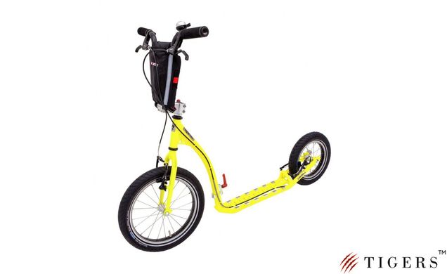 Cамокат, що складається Footbike KOSTKA REBEL MAX FOLD (G5) Жовтий