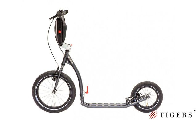 Cамокат, що складається Footbike KOSTKA REBEL MAX FOLD (G5) Жовтий