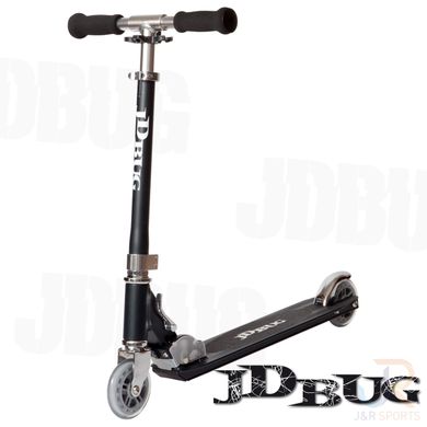 Складной самокат JD BUG ORIGINAL STREET Черный