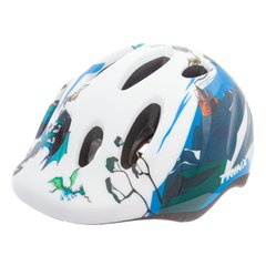 Дитячий велосипедний шолом Trinx Білий