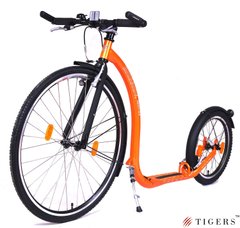 Скутер (самокат) Kickbike Sport G4, Помаранчевий