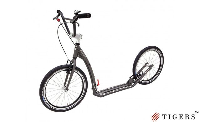 Складной самокат Footbike KOSTKA TWENTY MAX FOLD (G5) Бежевый