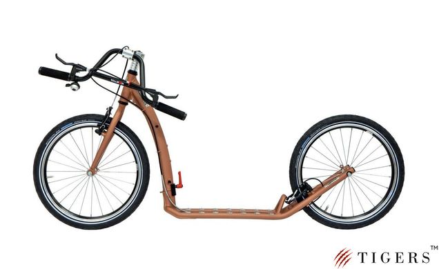 Cамокат, що складається Footbike KOSTKA TWENTY MAX FOLD (G5) Бежевий