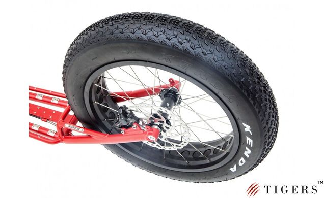 Самокат MTB&DH Footbike KOSTKA RAPTOR MAX DOG (G5)