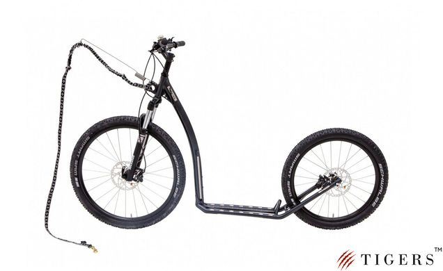 Самокат Footbike KOSTKA MUSHING RACER PRO (G5)