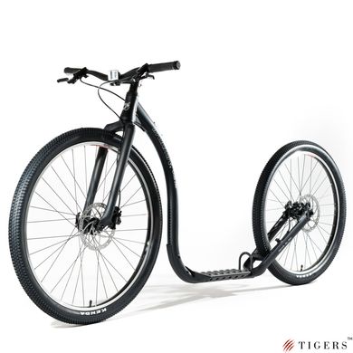 Скутер (самокат) Kickbike Cross 29er Чорний