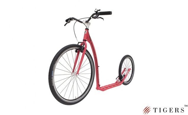 Универсальный самокат Footbike KOSTKA TOUR MAX (G6) Розовый