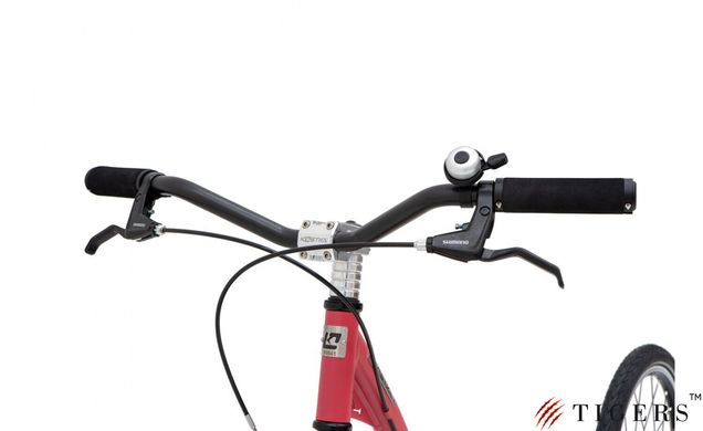 Универсальный самокат Footbike KOSTKA TOUR MAX (G6) Розовый