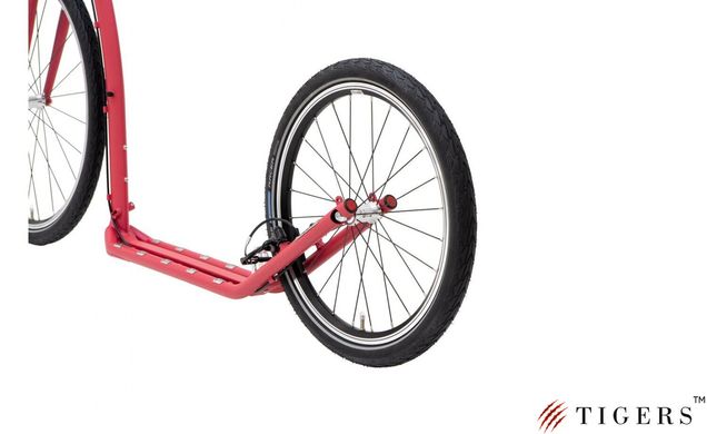 Универсальный самокат Footbike KOSTKA TOUR MAX (G6) Розовый