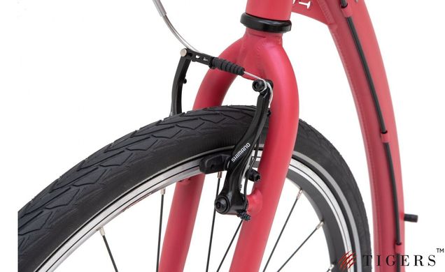 Универсальный самокат Footbike KOSTKA TOUR MAX (G6) Розовый