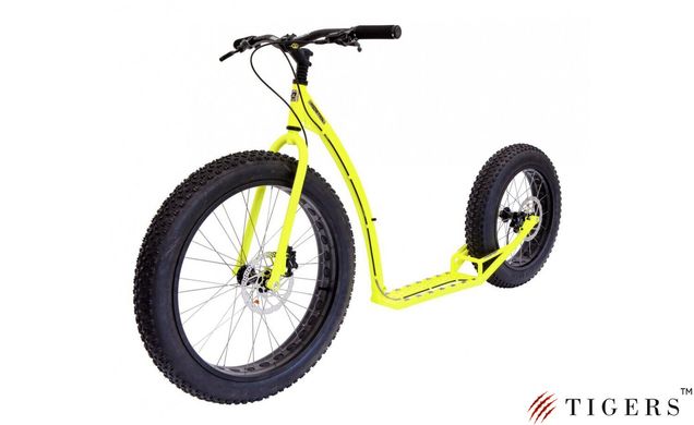 Самокат MTB&DH Footbike KOSTKA MONSTER MAX (G5)