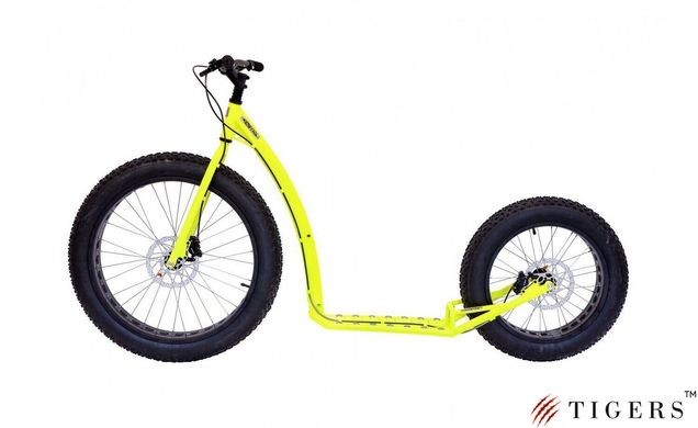 Самокат MTB&DH Footbike KOSTKA MONSTER MAX (G5)