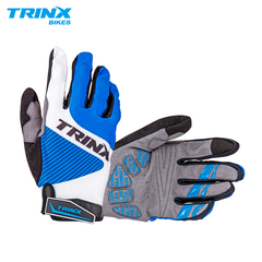 Велосипедные перчатки с закрытыми пальцами Trinx