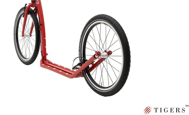 Самокат Footbike KOSTKA TWENTY MAX (G6) Красный