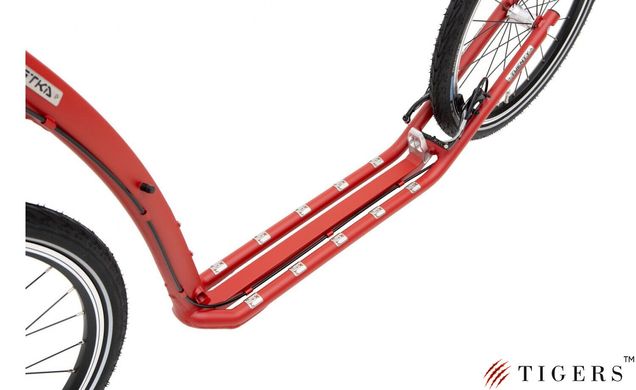 Самокат Footbike KOSTKA TWENTY MAX (G6) Красный