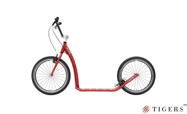 Самокат Footbike KOSTKA TWENTY MAX (G6) Красный