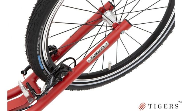 Самокат Footbike KOSTKA TWENTY MAX (G6) Красный