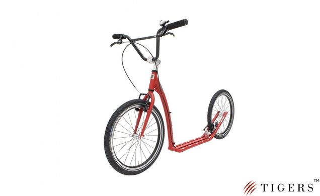 Самокат Footbike KOSTKA TWENTY MAX (G6) Красный