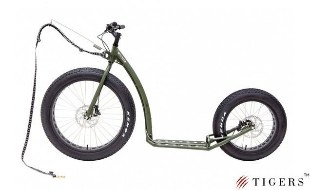 Самокат MTB&DH Footbike Footbike KOSTKA MONSTER MAX DOG (G5)