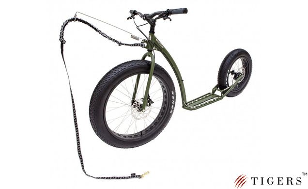 Самокат MTB&DH Footbike Footbike KOSTKA MONSTER MAX DOG (G5)