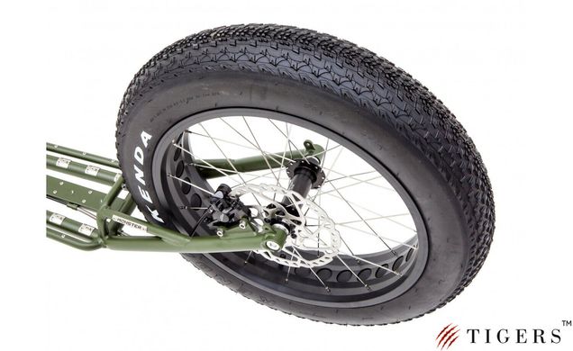 Самокат MTB&DHFootbike KOSTKA MONSTER MAX DOG (G5)