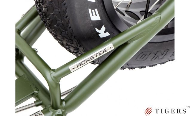 Самокат MTB&DH Footbike Footbike KOSTKA MONSTER MAX DOG (G5)