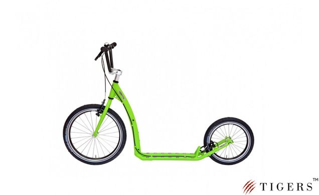 Самокат для начинающих Footbike KOSTKA HILL MAX (G5) Розовый