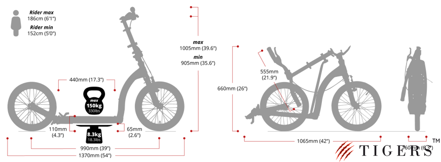 Самокат складной SwiftyONE MK3 Черный