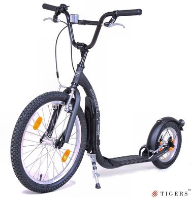 Скутер (самокат) Kickbike Freeride чёрный