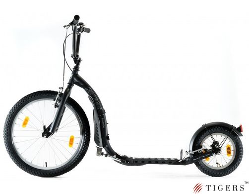 Скутер (самокат) Kickbike Freeride, чорний