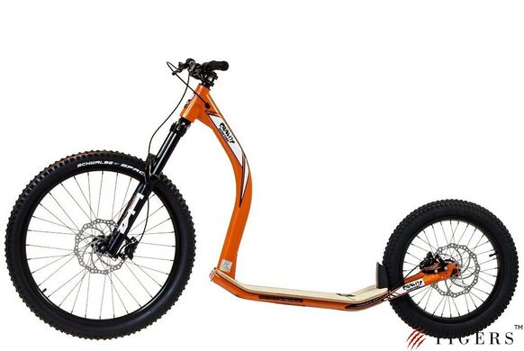 Gravity Scooters DH CORE AIR Самокат MTB&DH