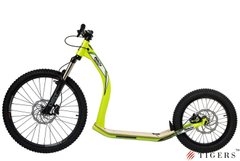 Gravity Scooters DH CORE Самокат MTB&DH Зеленый